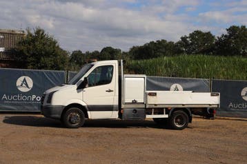 Veiling: Platte laadbak (vrachtwagen) Volkswagen Crafter Cha