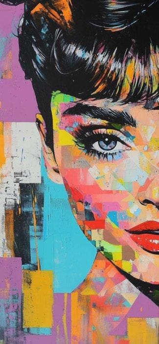 Alberto Ricardo (XXI) - Fragmentos de un ícono Audrey