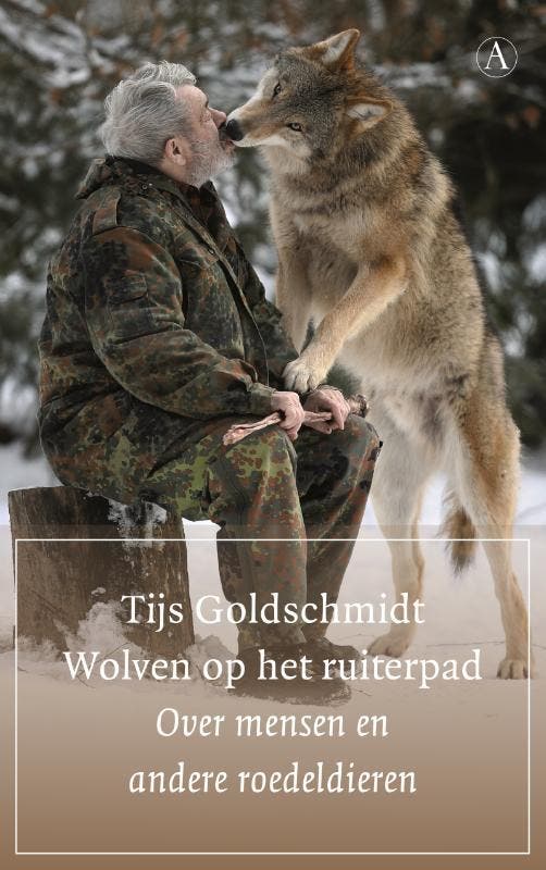 Wolven op het ruiterpad 9789025312039 Tijs Goldschmidt, Livres, Littérature, Envoi