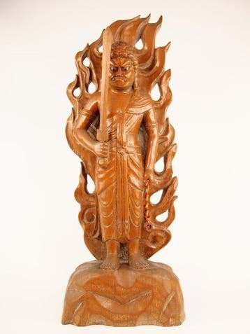 Statue of Fud My- , the compassionate Buddha who