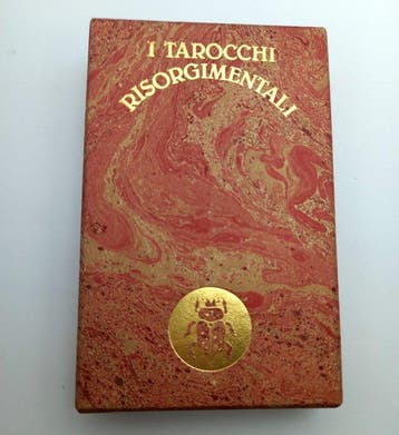 Giorgio Trevisan - Tarotkaarten - tarocchi risorgimentali -