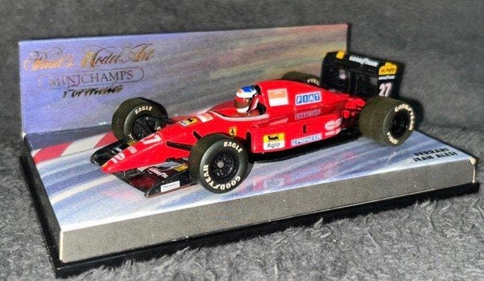 Minichamps 1:43 - Modelauto - Ferrari Jean Alesi - Formula, Hobby & Loisirs créatifs, Voitures miniatures | 1:5 à 1:12