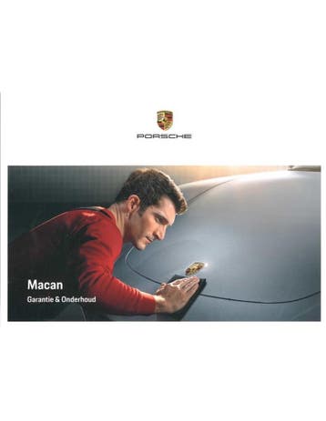 2018 PORSCHE MACAN GARANTIE & ONDERHOUD NEDERLANDS, Ophalen of Verzenden