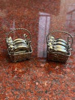 Servetring - Verzilverd