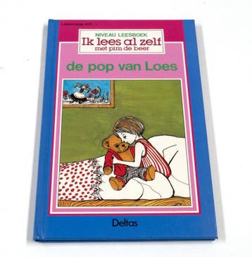 Ik lees al zelf met pim de beer pop van 9789024343072 Veeren, Verzenden, Veeren