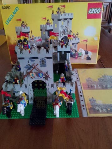 Lego Set - 6080 - Castle - 6080 Kings Castle, Kinderen en Baby's, Nieuw