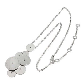 Bvlgari - Halsketting - 18 karaat Witgoud, Nieuw