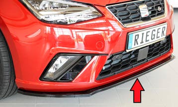 Spoilerzwaard | geschikt voor Seat | Ibiza (KJ) 2018- | incl, Verzenden