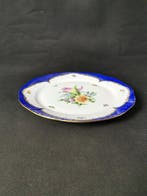 Herend - Printemps Blue Border -2 Piatti - D. 25,5cm -