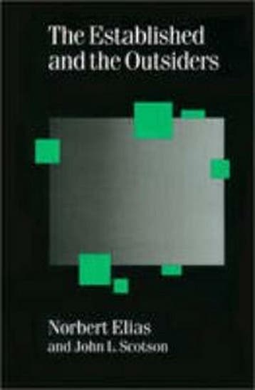 The Established and the Outsiders 9780803979499, Verzenden, Zo goed als nieuw, Norbert Elias