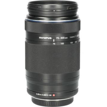 Olympus M.Zuiko Digital ED 75-300mm f/4.8-6.7 II - Zwart, TV, Hi-fi & Vidéo, Ophalen of Verzenden, Overige typen