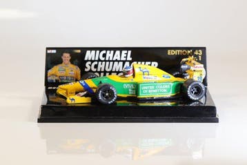 Minichamps 1:43 - Modelauto (6) - Lot of 6 Benetton Formula