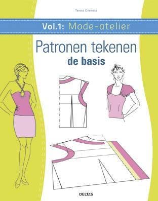 Mode-atelier 1: Compleet handboek patroontekenen /, Boeken, Verzenden, Zo goed als nieuw, Teresa Gilewska