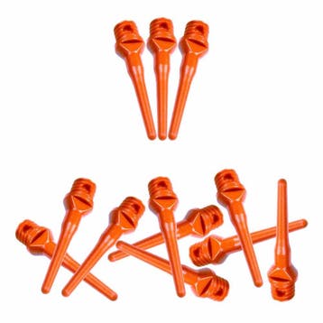 Softtip Dartpunten Fluor Oranje (Dart Punten), Ophalen of Verzenden, Overige typen