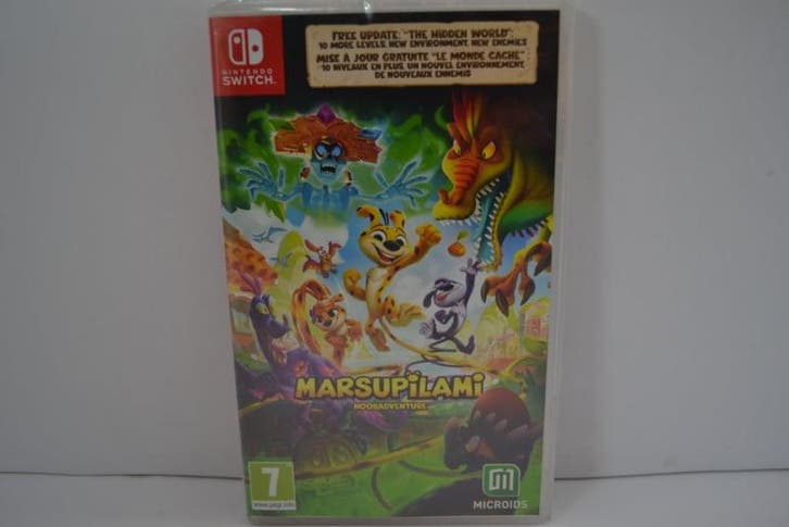 Marsupilami - Hoobadventure - SEALED (SWITCH EUR), Games en Spelcomputers, Games | Nintendo Switch