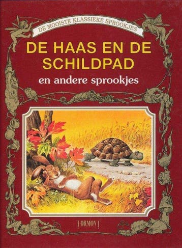 De mooiste klassieke sprookjes. De Haas en de schildpad en, Verzenden