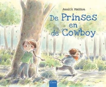 De prinses en de cowboy 9789044821185 Annick Masson, Verzenden, Annick Masson