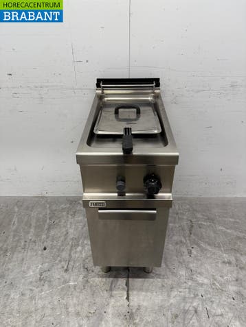 Friteuse Zanussi en acier inoxydable 14 litres GAS, Verzenden