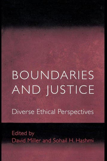 Boundaries and Justice - Diverse Ethical Perspectives, Verzenden, Sohail H. Hashmi
