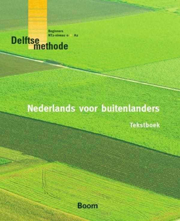 Nederlands voor buitenlanders 4E / Tekstboek / De Delftse, Boeken, Schoolboeken, Gelezen, Verzenden