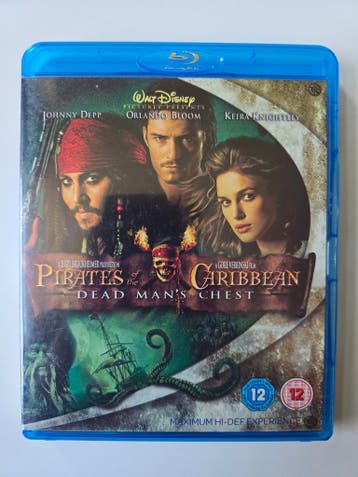 PIRATES OF THE CARIBBEAN DEAD MANS CHEST (IMPORT WITHOUT
