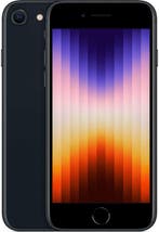nieuwstaat Apple iPhone SE (model 2022) zwart 128GB + 12, Telecommunicatie, Mobiele telefoons | Apple iPhone, Ophalen of Verzenden