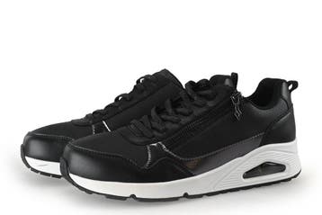 Skechers Sneakers in maat 41 Zwart, Vêtements | Femmes, Chaussures, Verzenden, Sneakers