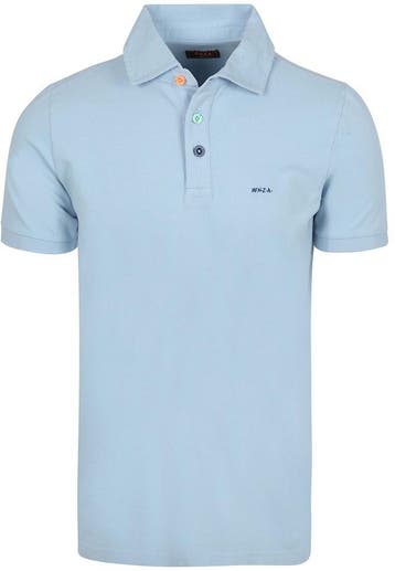 NZA Polo Hawera Sky Blauw maat Maat 48/50 (M) Heren, Kleding | Heren, Polo's, Verzenden, Nieuw, Maat 48/50 (M), New Zealand Auckland