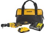 DeWALT DCF512D1 - Accu Haakse Ratelsleutel - 18V 95Nm, Doe-het-zelf en Bouw, Verzenden, Zo goed als nieuw