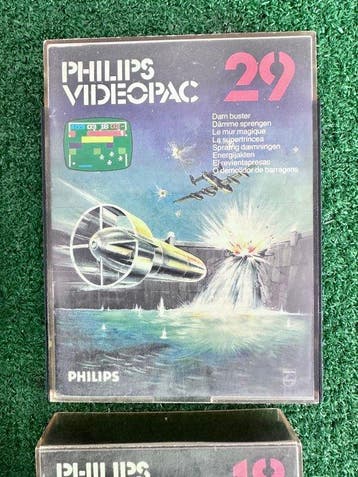 Philips - Videopac - Lotto Vintage di 6 Giochi Philips, Nieuw