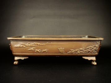 Suiban produced approximately 150 years - Jardinière -, Antiek en Kunst