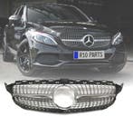 CALANDRE POUR MERCEDES W205 AMG 14-18 LOOK DIAMOND SILVER, Verzenden