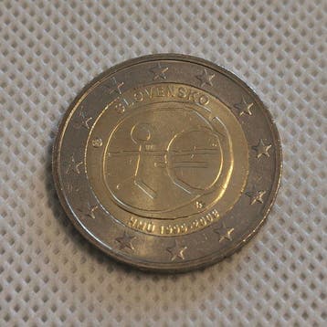 Slowakije. 2 Euro 2009/2026 (22 coins) (Zonder minimumprijs)