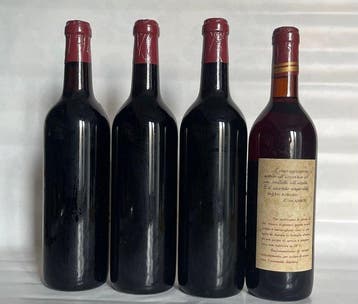 1967 x3 F.lli Giacosa & 1971 F.lli Alessandria - Barolo - 4, Nieuw