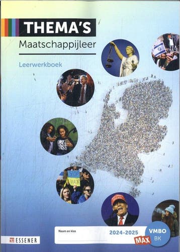 vmbo-bk 6.0 Maatschappijleer / Essener Themas /, Boeken, Verzenden, Gelezen
