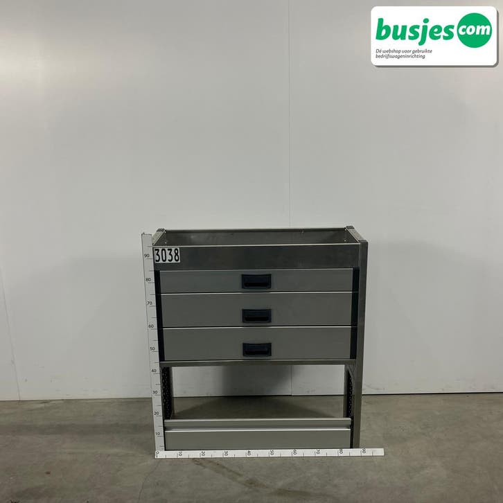 Aluca bedrijfswageninrichting 885x320x950mm (3038), Autos : Pièces & Accessoires, Autres pièces automobiles, Envoi