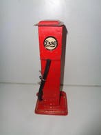 doll DC - Blikken speelgoed - esso zapfsäule - 1910-1920 -, Antiek en Kunst