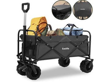 EasLife Bolderkar - Opvouwbaar - Regenhoes -, Verzenden, Nieuw