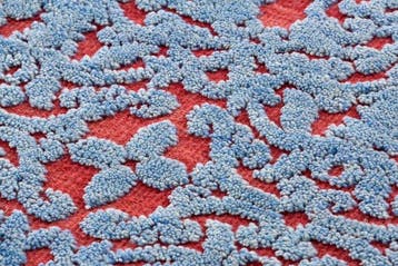 GAN Rugs - Tapis - 200 cm - 300 cm - TAPIS DAMASCO BLEU