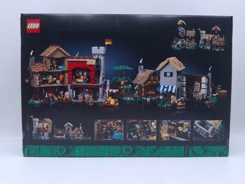 Lego Set - 10332 - Icons - Medieval Town Square, Nieuw