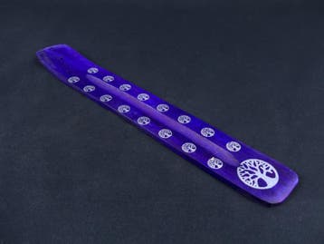 Wierook Brander - Wierook Houder - Plankje Violet Paars -..., Ophalen of Verzenden, Nieuw
