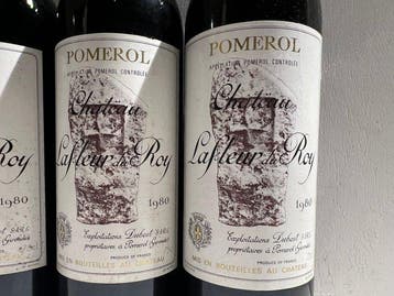 1980 Chateau Lafleur du Roy - Pomerol - 6 Flessen (0.75