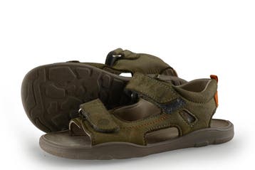 Ricosta Sandalen Jongens in maat 29 Groen, Verzenden, Jongen of Meisje, Schoenen, Zo goed als nieuw