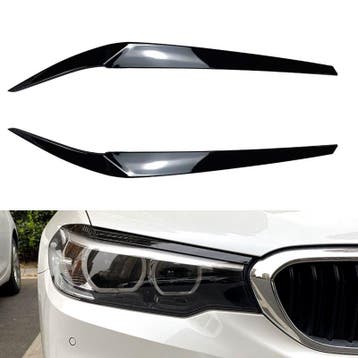Koplampspoilers | geschikt voor BMW | 5-serie 17-20 4d sed., Verzenden