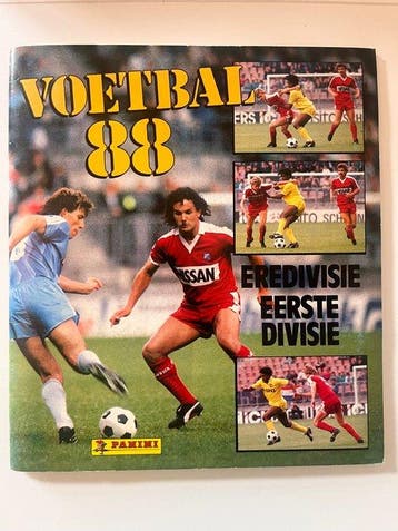 1987/88, 1988/89 Panini Voetbal 88, Voetbal 89 Romario de, Nieuw