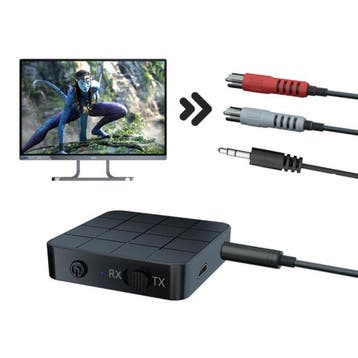 Bluetooth 5.0 Transmitter/Receiver AUX Jack 3.5mm -, Verzenden