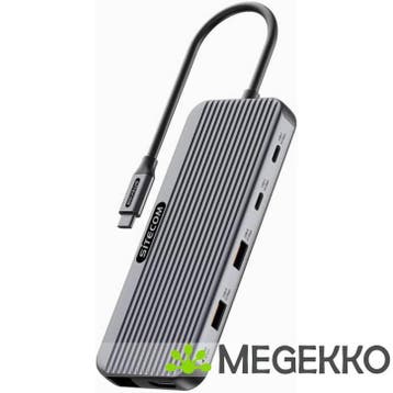 Sitecom 8 in 1 USB-C Power Delivery Multiport Adapter Pro 2x, Verzenden