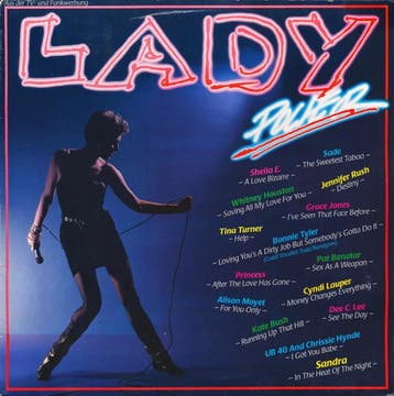 Various - Lady Power, Verzenden