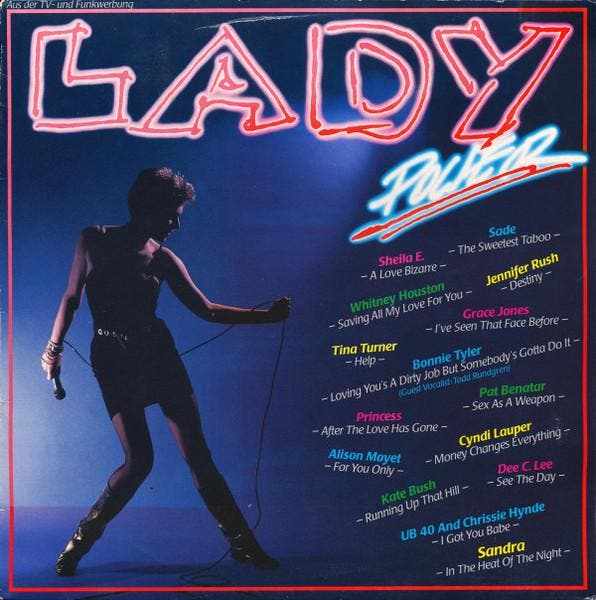 Various - Lady Power, CD & DVD, Vinyles | Pop, Envoi