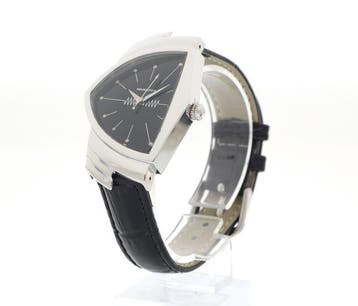 Hamilton - Ventura Quartz Black Dial - Zonder minimumprijs -